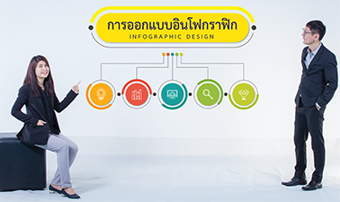 การออกแบบ Infographic | Infographic Design